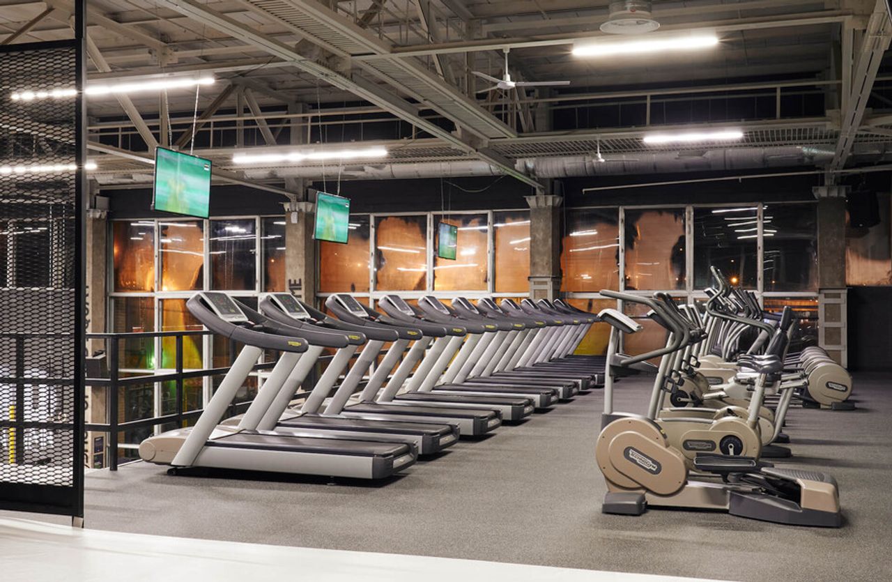 Тренажёрный зал Zaruba Fitness в Подольске